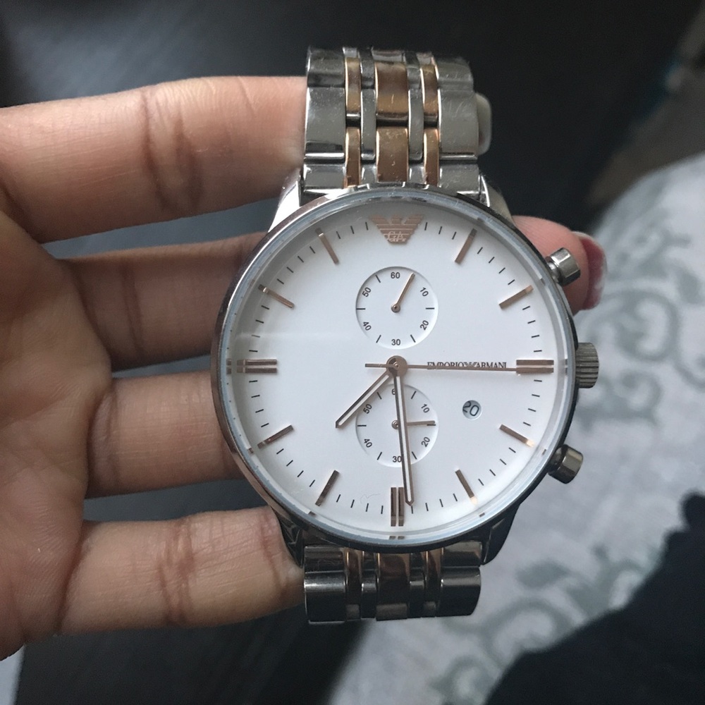 Emporio Armani Stainless Steel Watch